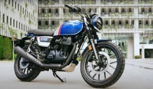 New Honda CB350 features