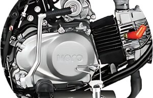 Hero HF Deluxe Engine