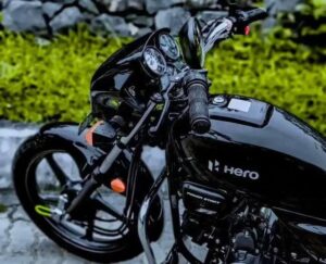 Hero Splendor Plus Brake and Suspension