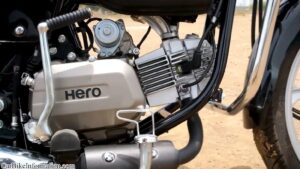 Hero Splendor Plus Engine