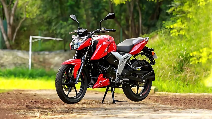 TVS Apache RTR 160 4V