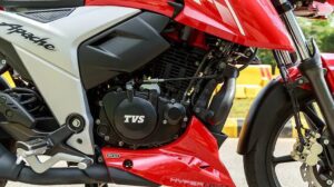 TVS Apache RTR 160 4V Engine