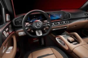 Mercedes Benz GLS Facelift Launch Interior