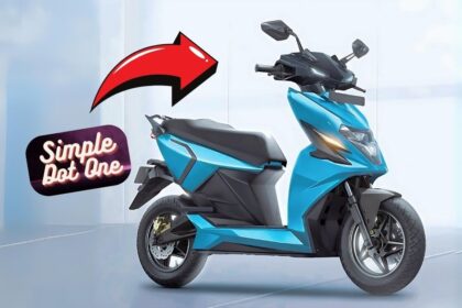 Simple Dot One Scooter: ये ईवी स्कूटर तो सभी का बाप निकला, सिंगल चार्ज मैं 150 किलोमीटर की रेंज