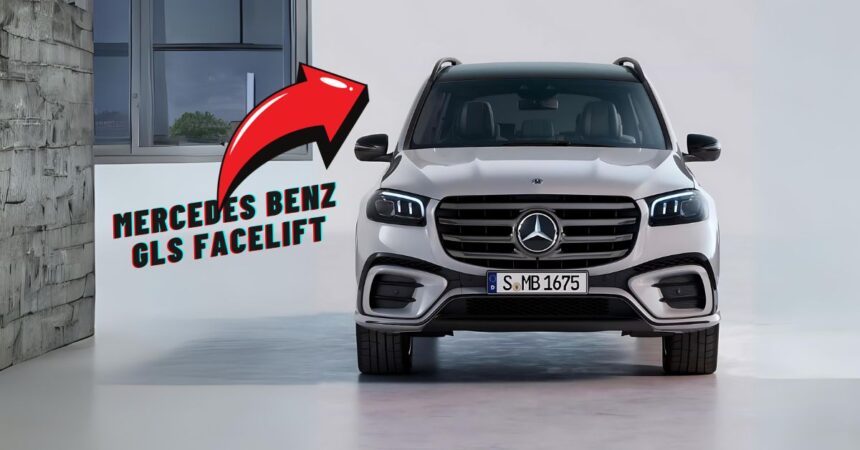 Mercedes Benz GLS Facelift Launch: जाने कब होगी लांच और क्या है फ़ीचर्स