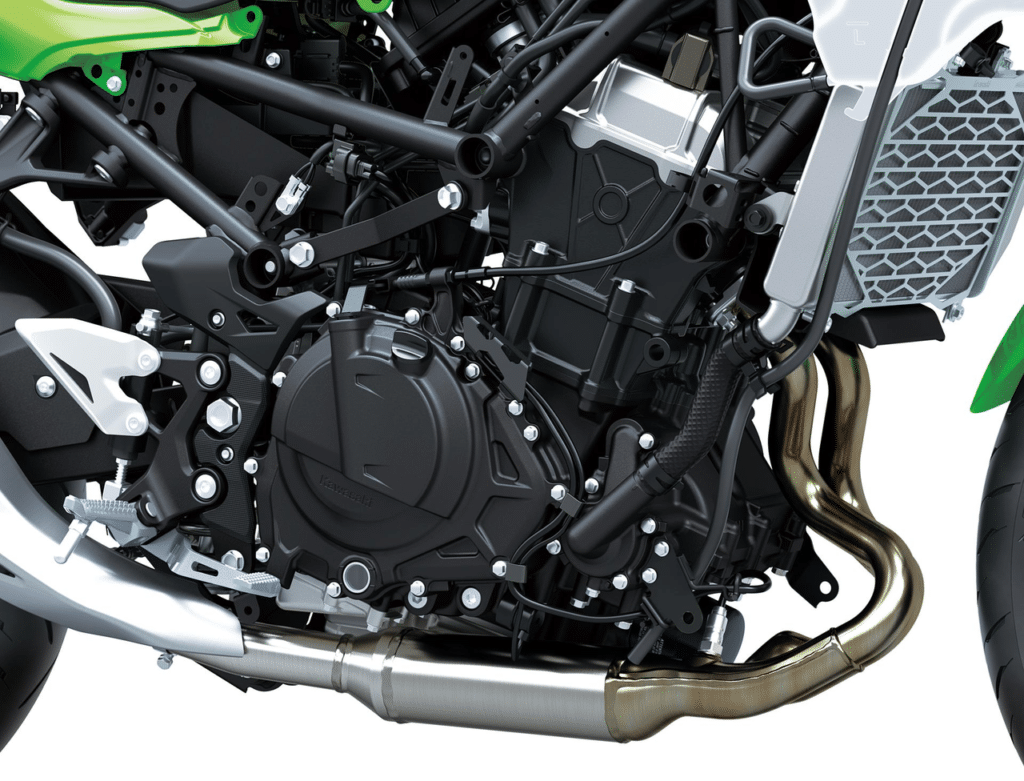 2024 Kawasaki Ninja 500 Engine