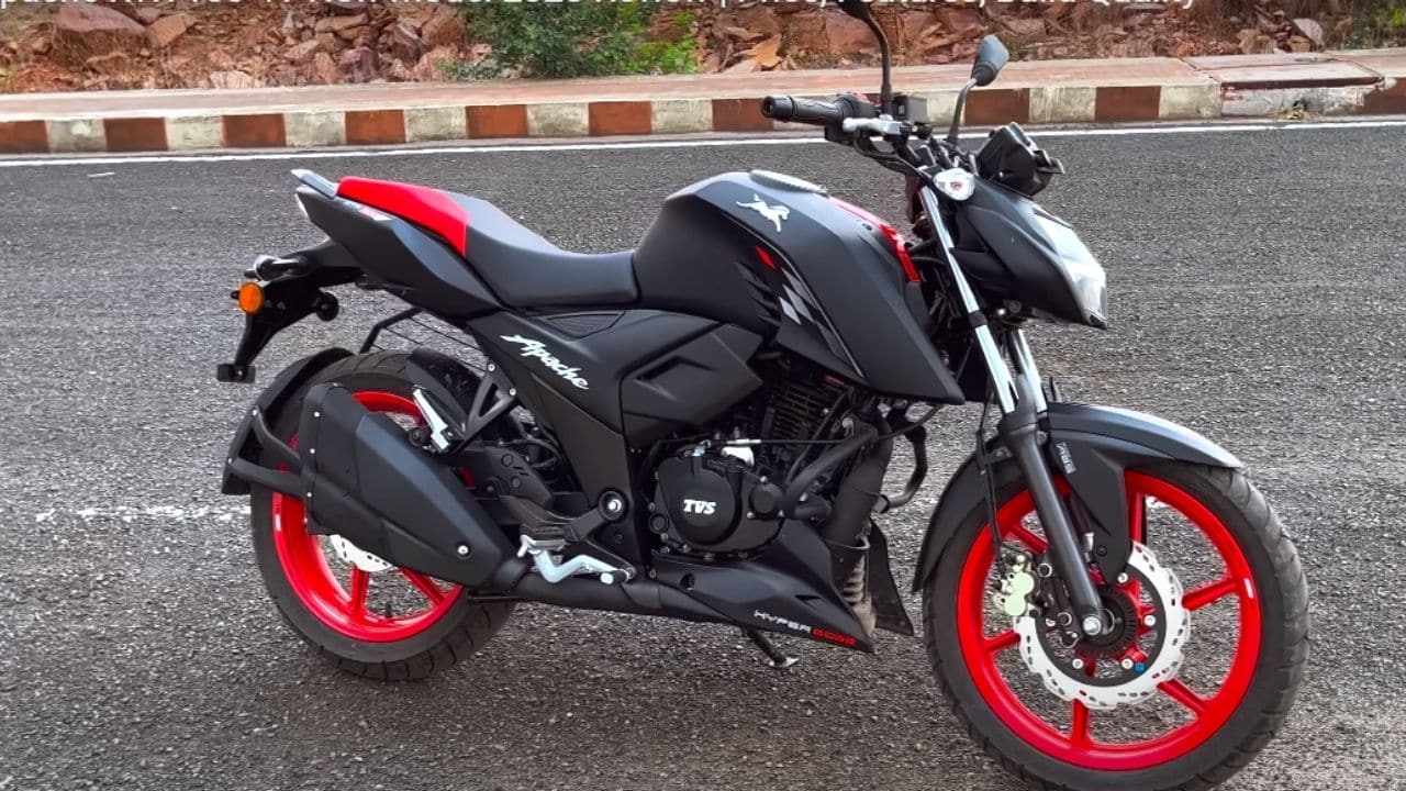 2024 TVS Apache RTR 160