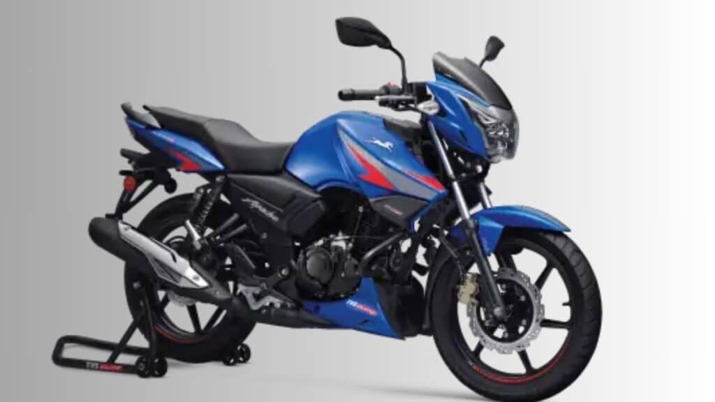 2024 TVS Apache RTR 160