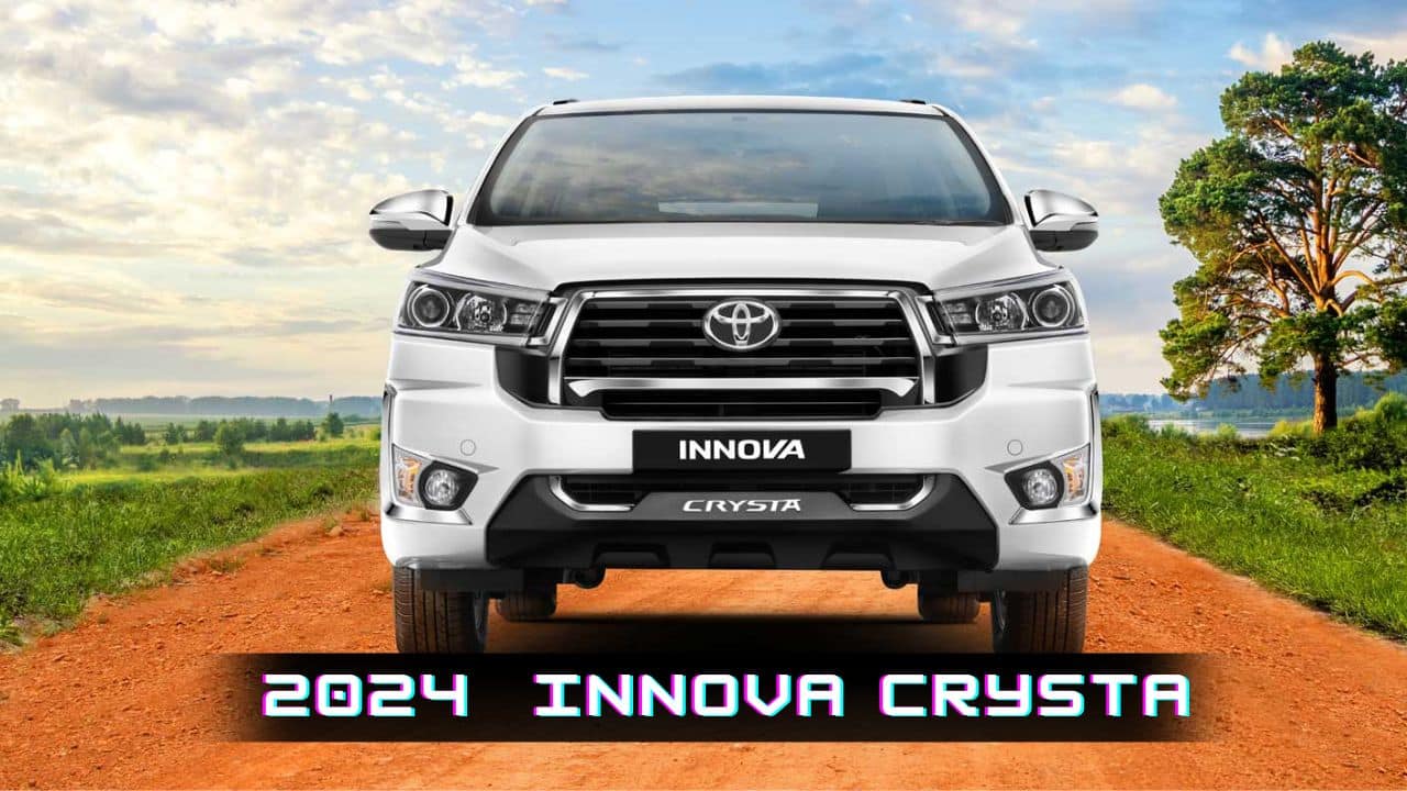 2024 Innova Crysta