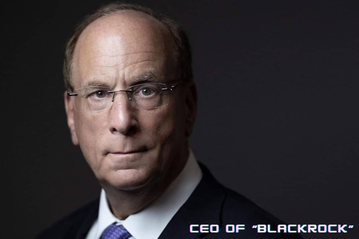 CeO OF BLACKrock