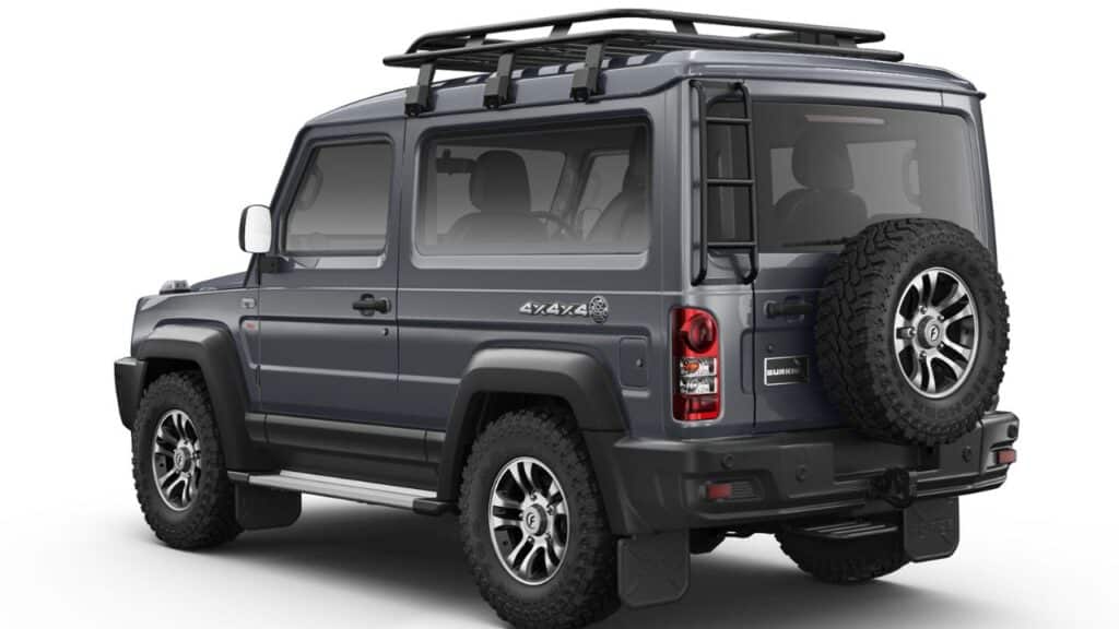 Force Gurkha 5 Door 