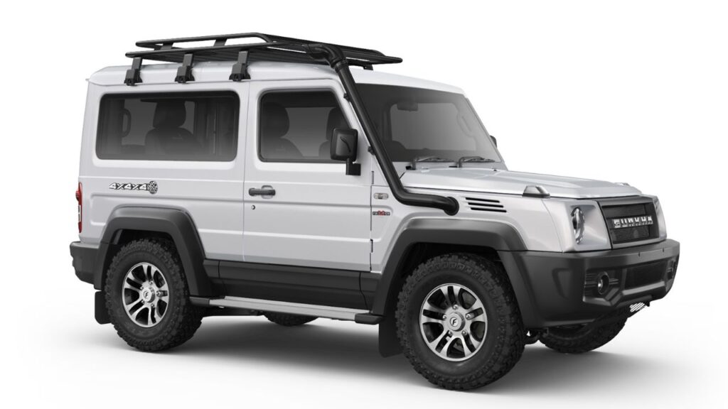 Force Gurkha 5 Door 