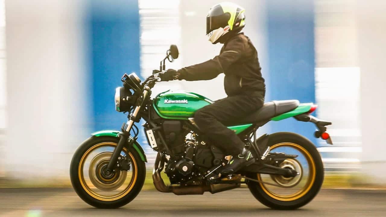 Kawasaki Z650RS