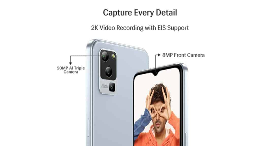 Lava Blaze Curve 5G camera