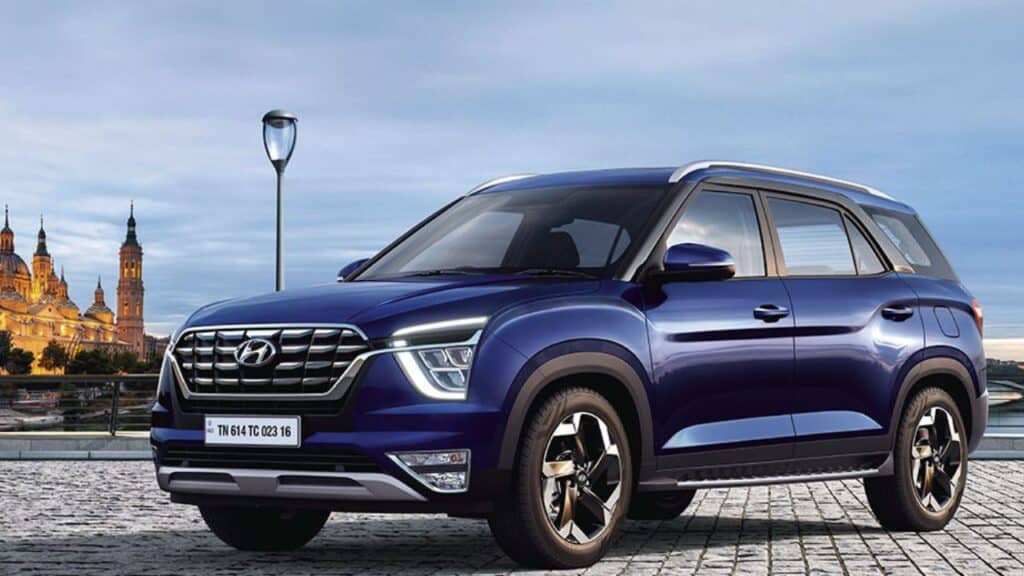 New Hyundai Alcazar Facelift