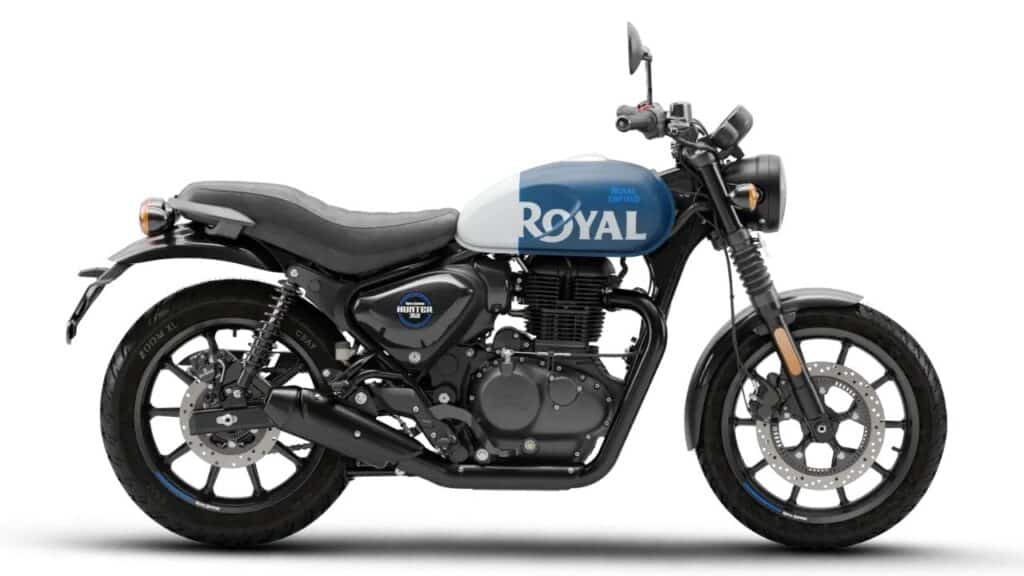 Royal Enfield Hunter 350