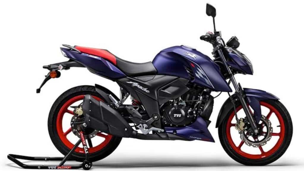 TVS Apache RTR 160 4V