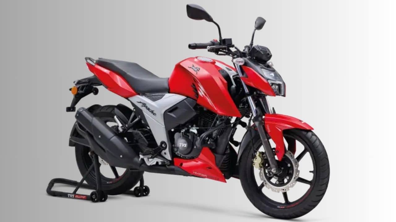 TVS Apache RTR 160 4V