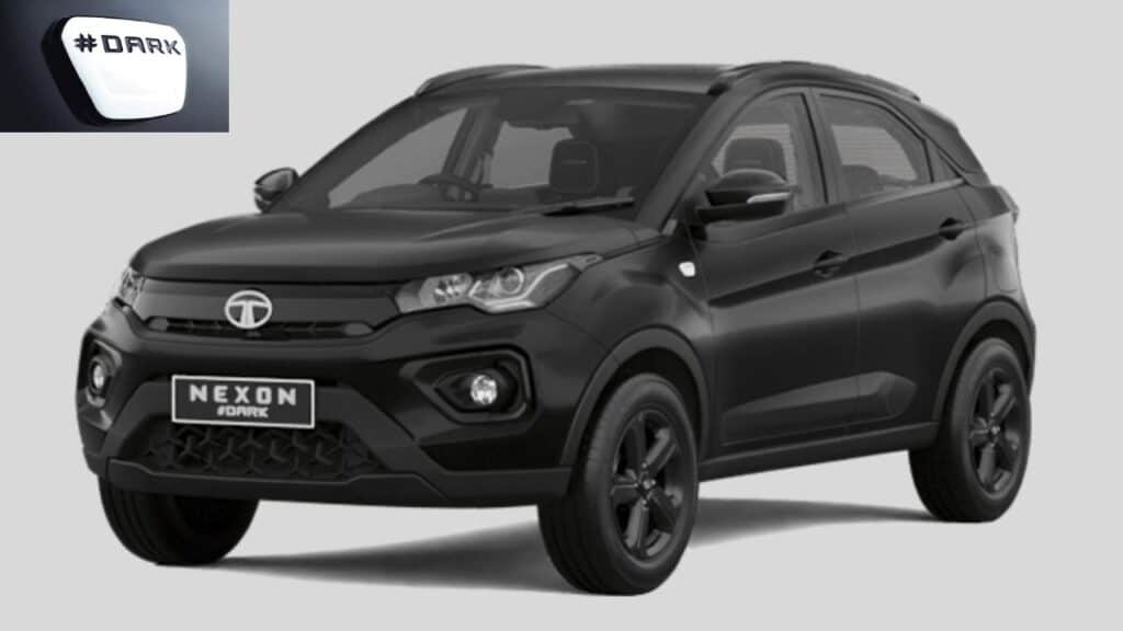 Tata Nexon Dark Edition