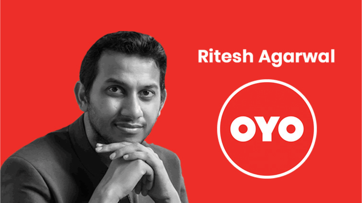 OYO Founder Ritesh Agarwal