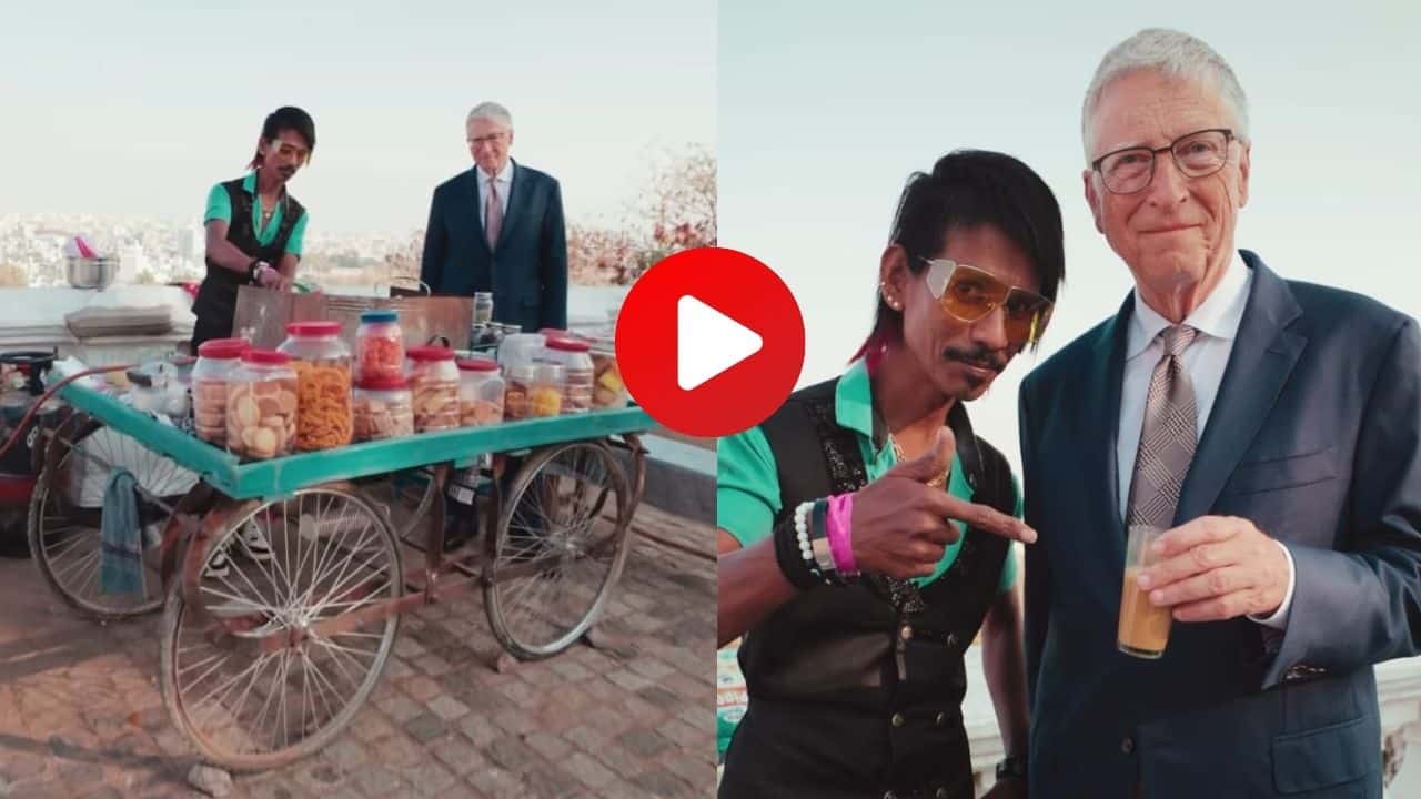 Dolly Chaiwala Bill Gates Viral Video