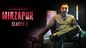 Upcoming 2024 web series Mirzapur Season 3