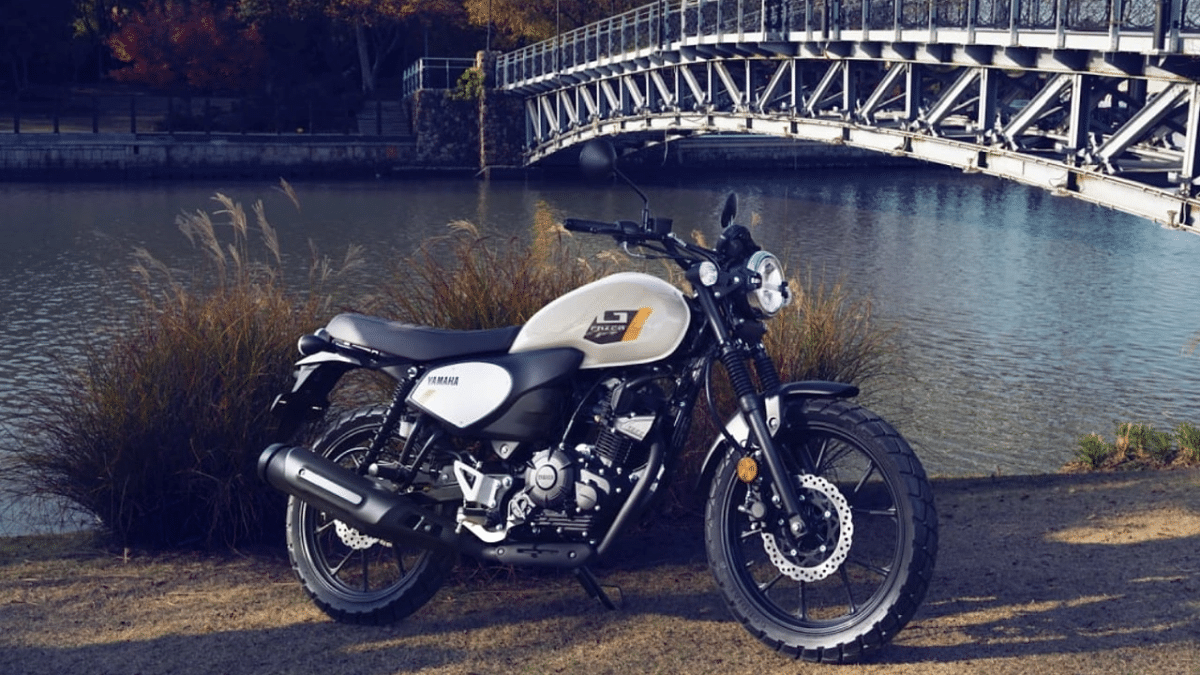 Yamaha GT150 Fazer