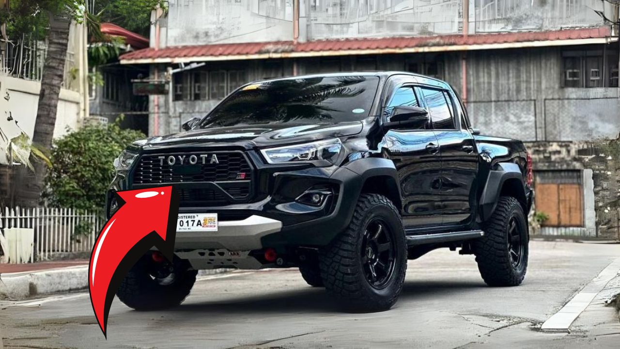 Toyota Hilux Facelift की पहली झलक आयी सामने, धांसू फ़ीचर्स और लुक्स भी दमदार