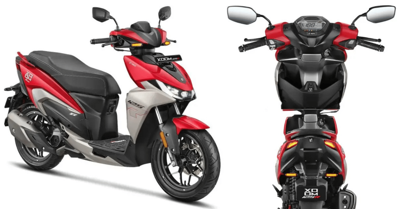 Hero Xoom 125R