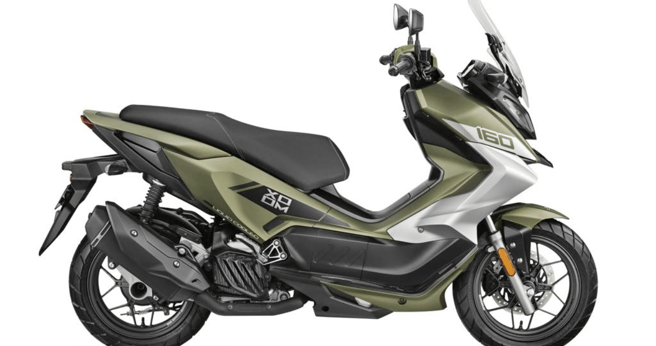 Hero Xoom 125R