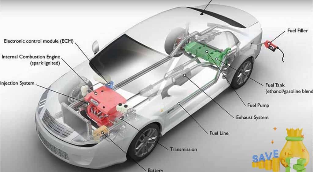 Mahindra XUV 300 Flex Fuel Features