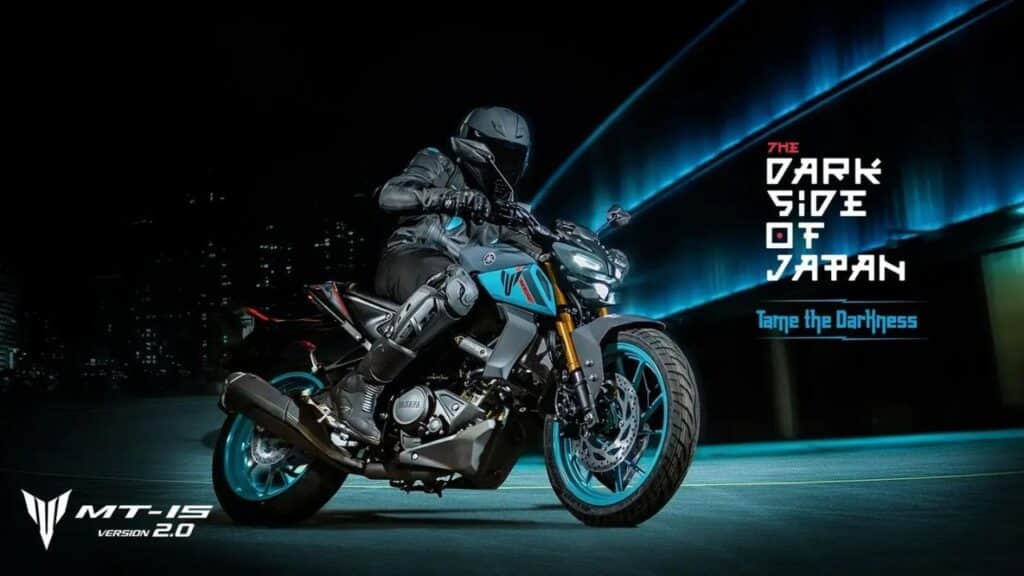 Yamaha MT 15