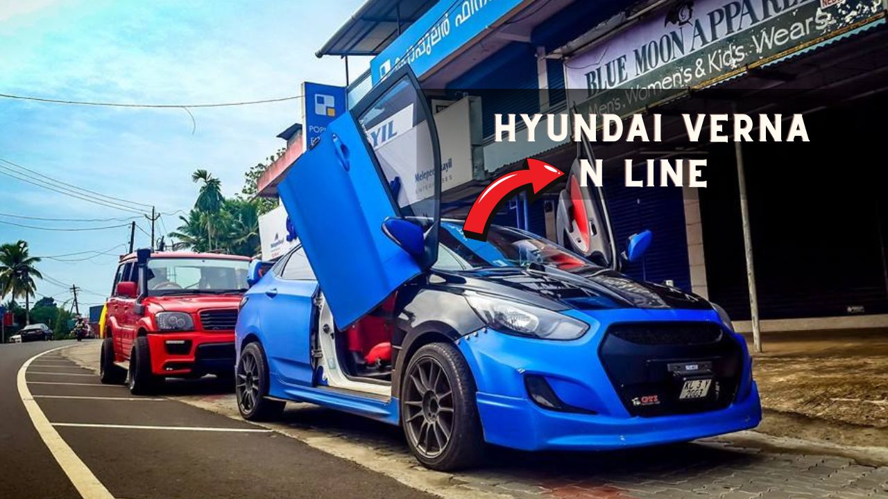 Hyundai Verna N Line