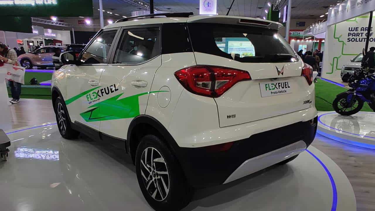 Mahindra XUV300 Flex Fuel Design