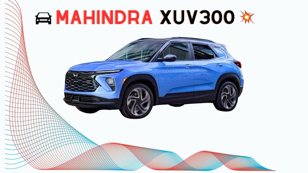  Mahindra XUV300 Facelift Launch 2024