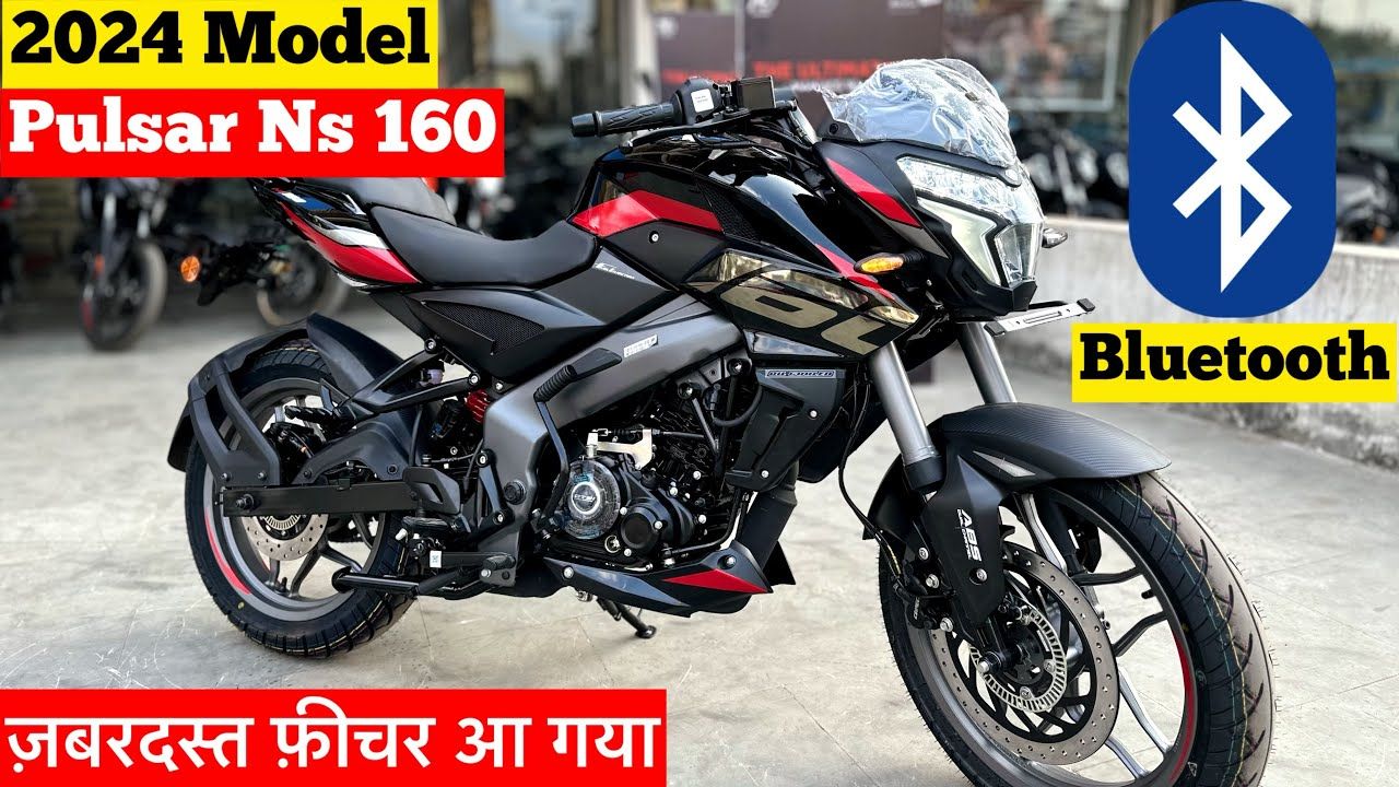 2024 Bajaj Pulsar NS160