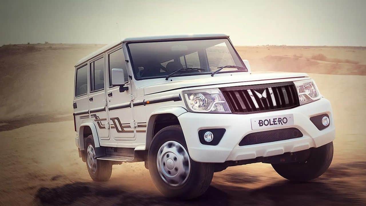 Mahindra Bolero 2024