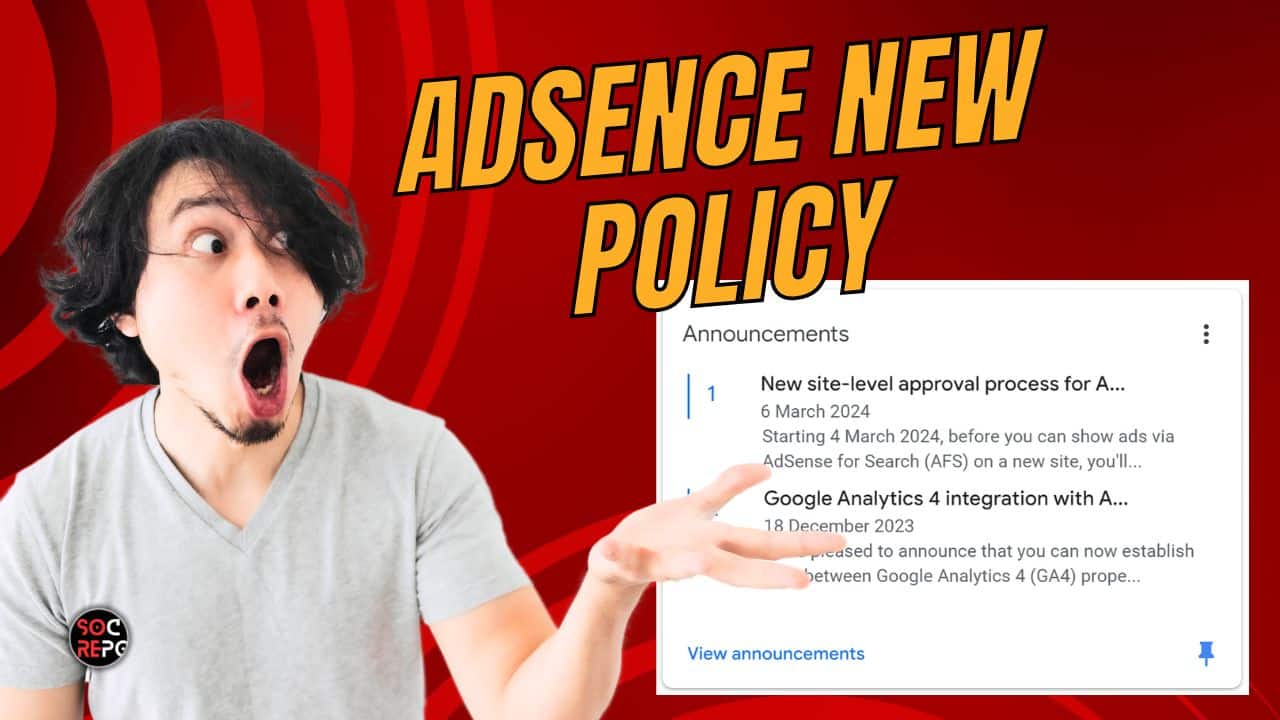 2024 Adsense New policy