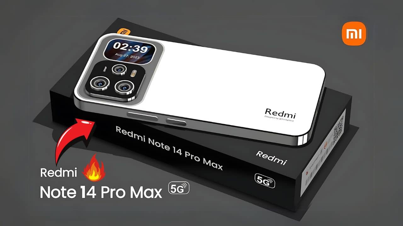 Redmi Note 14 Pro max