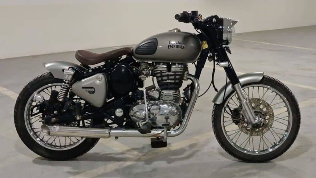 Royal Enfield Classic 350 Bobber