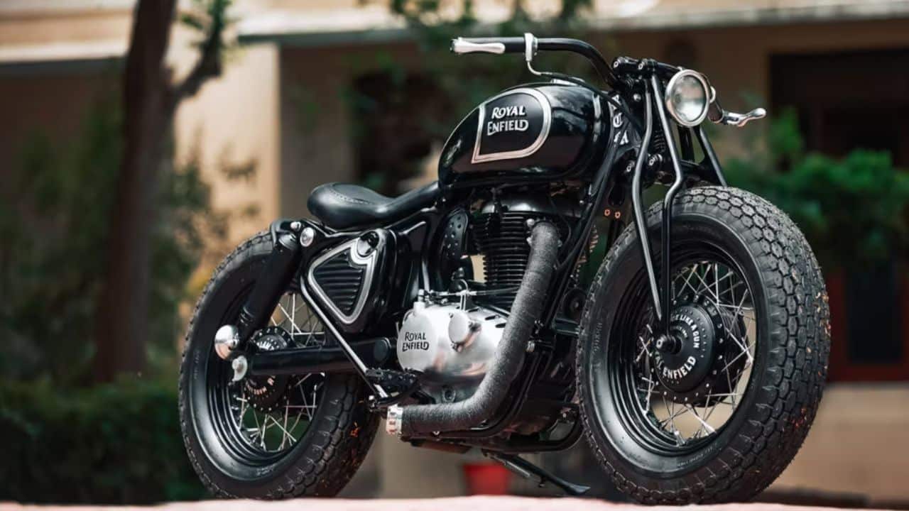 Royal Enfield Classic 350 Bobber