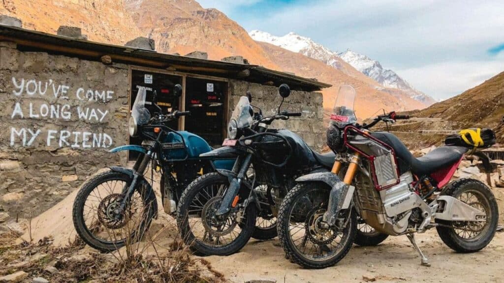 Royal Enfield Himalayan Electric