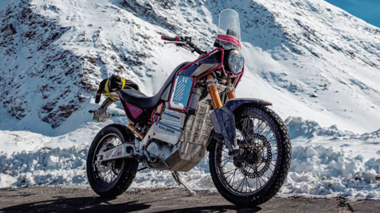 Royal Enfield Himalayan Electric