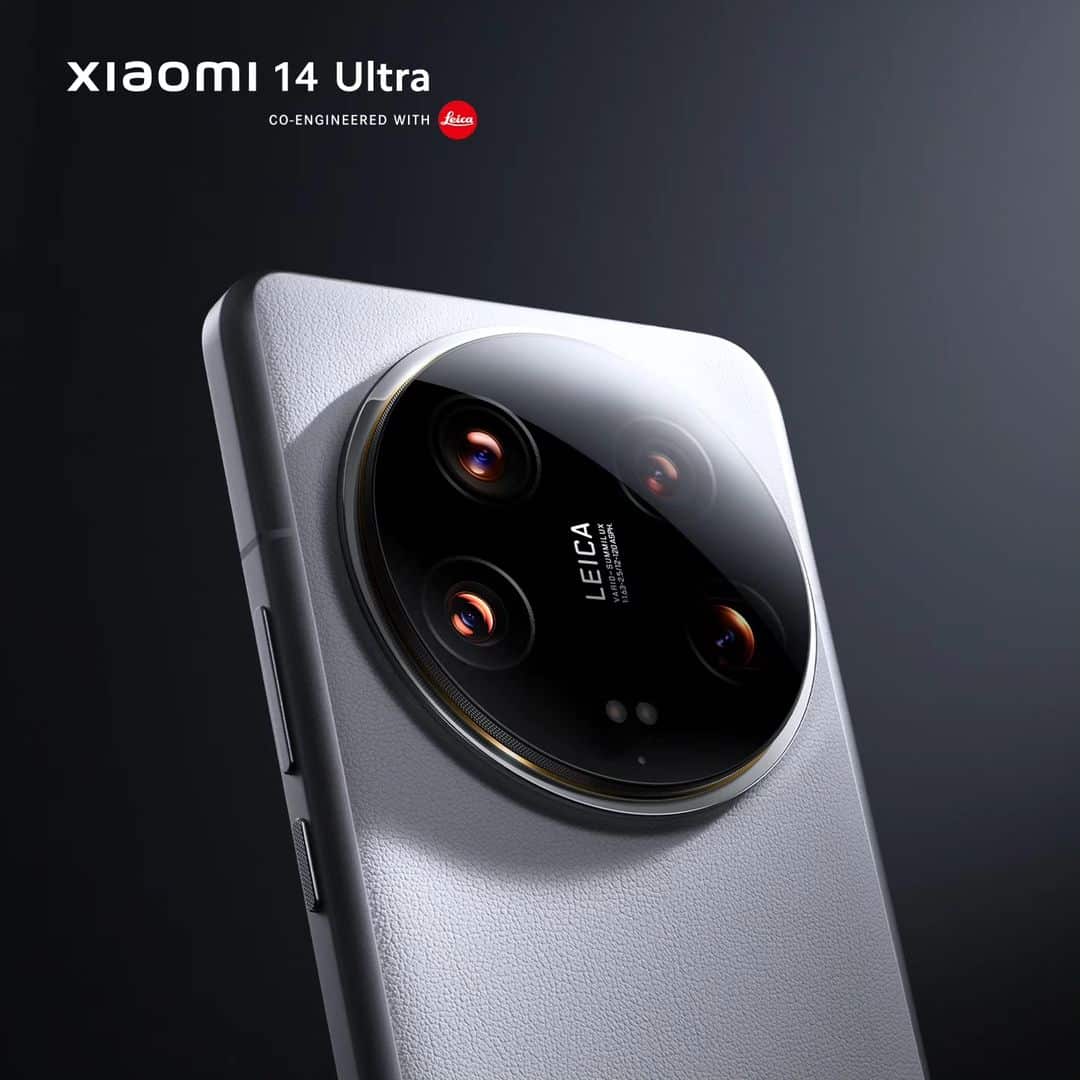 Xiaomi 14 Ultra Camera 