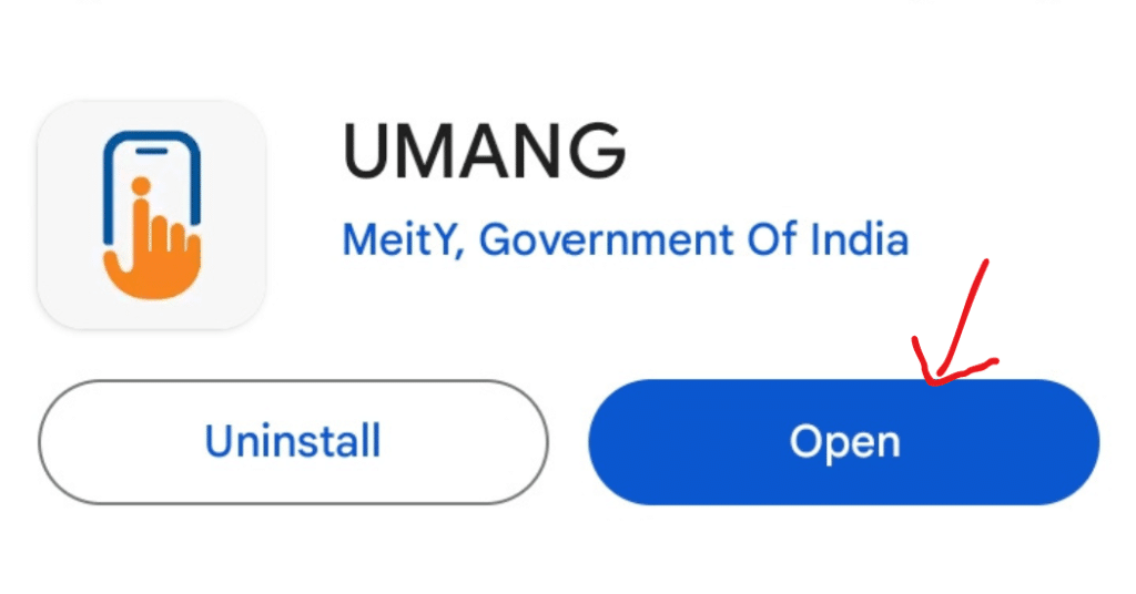 Umang APP 2