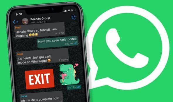 WhatsApp New Feature 9: ग्रुप छोड़ने के टिप्स