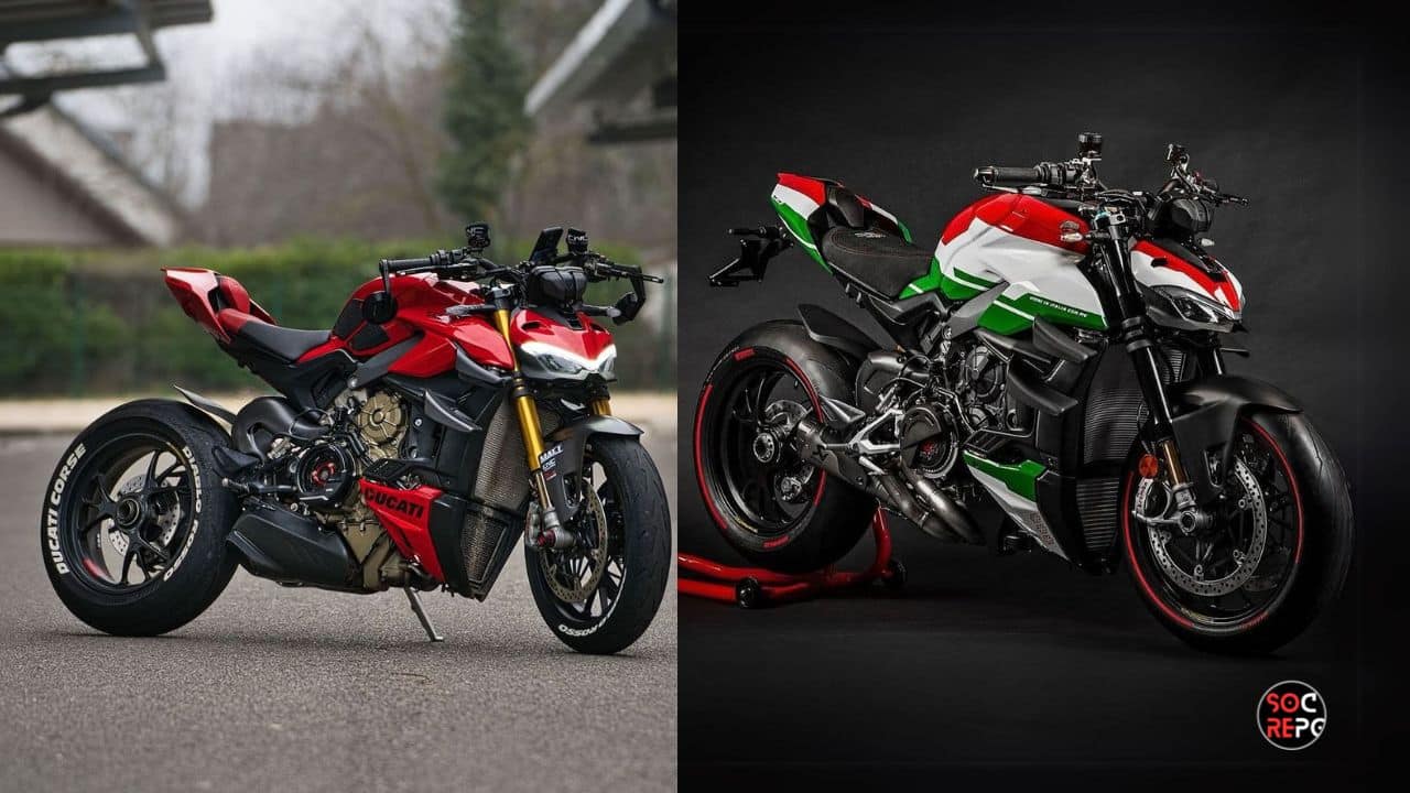 Ducati Streetfighter V4 and V4S Launch बाप रे! देखें 2024 में फीचर्स और कीमत