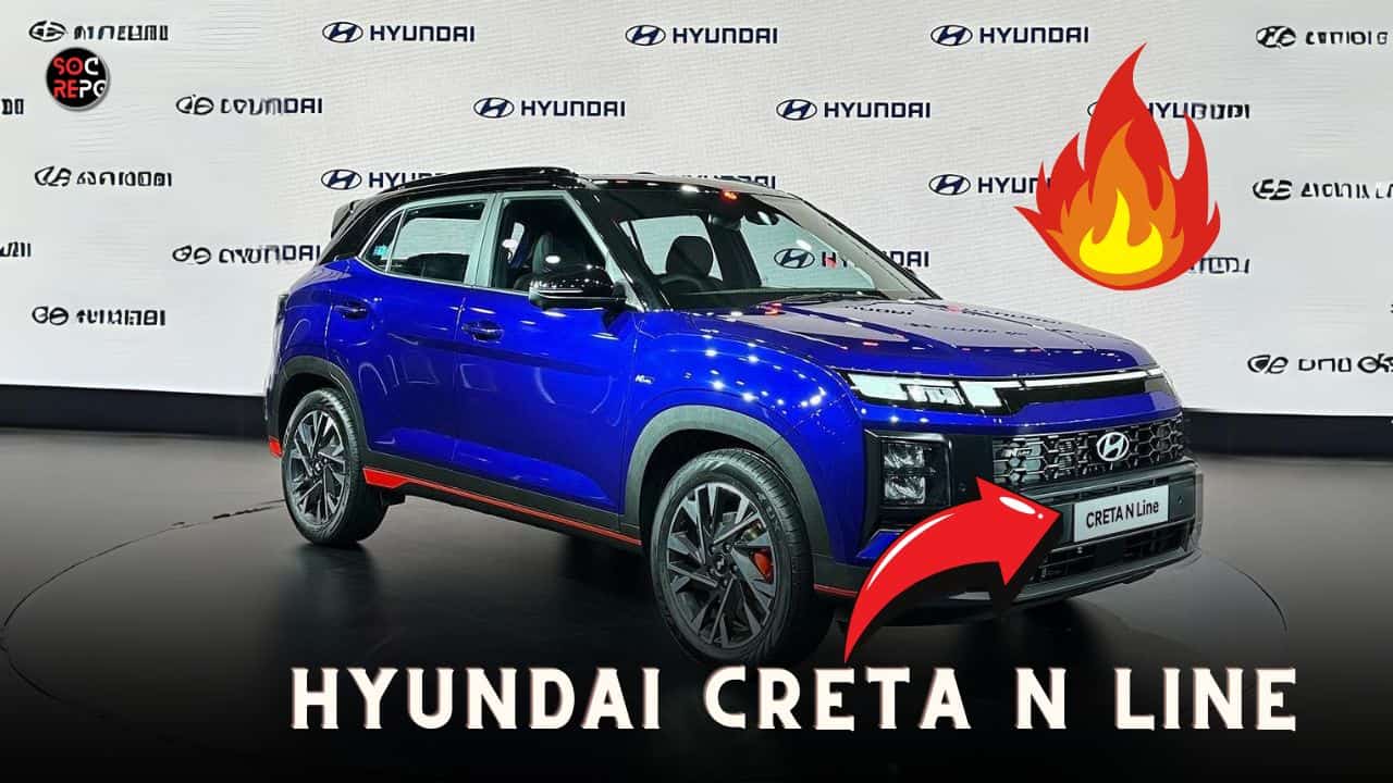 Hyundai Creta N Line Launch जानिए क्या? खास साथ जाने फीचर्स और कीमत