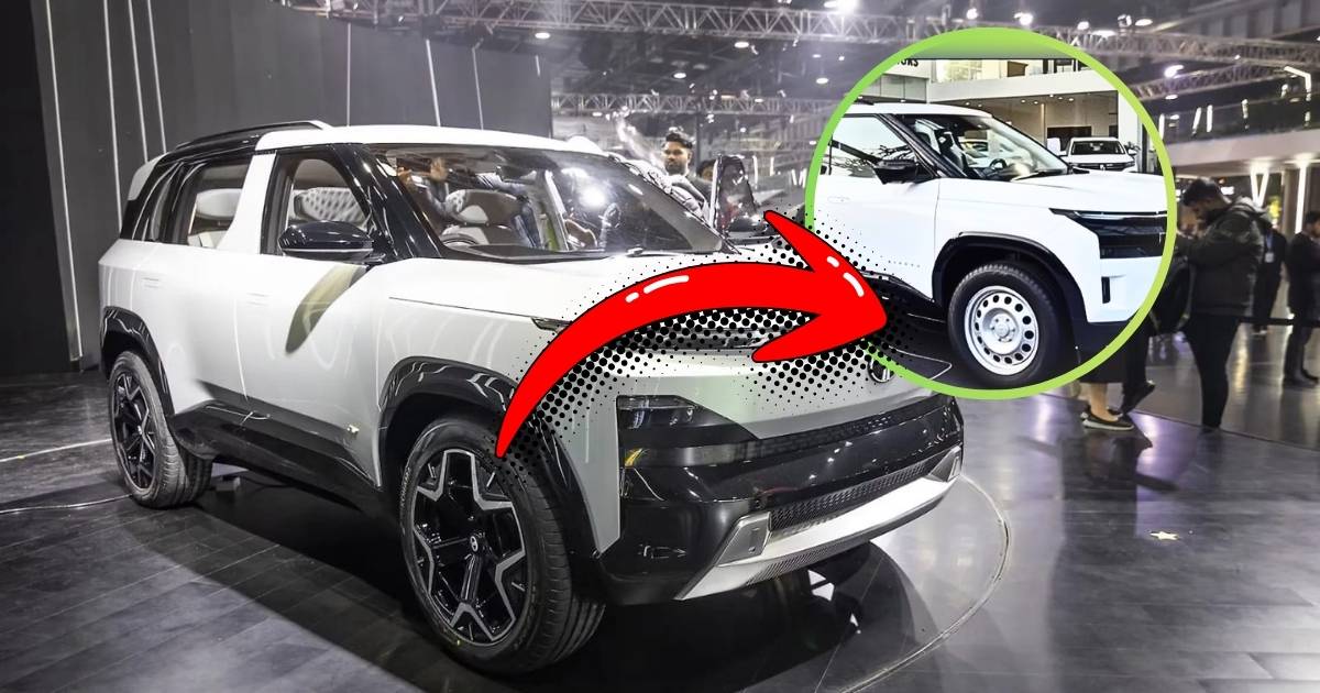 Tata Sierra Base Model Reality