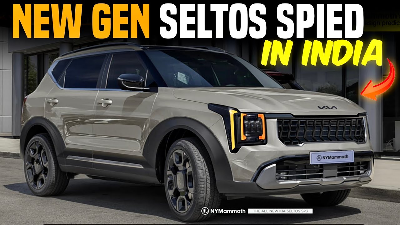 Kia Seltos Next Generation